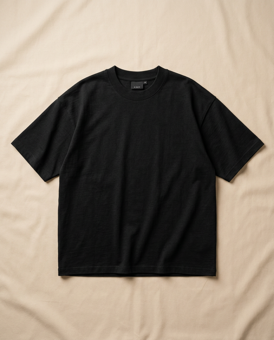 Heavyweight Boxy Tee